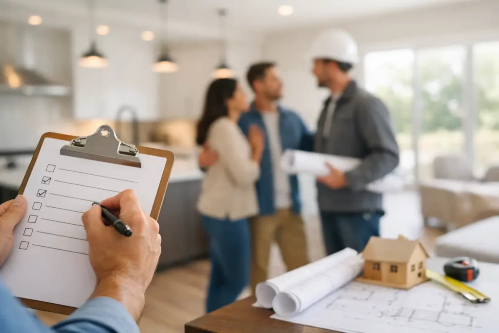 Custom Builder Review Checklist for Your Home