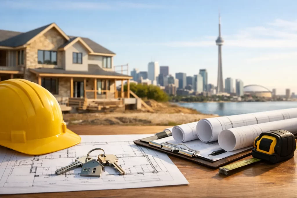 Custom Home Permits Toronto for New Builds