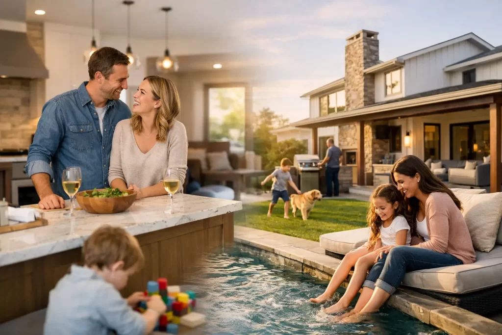 Custom Homes Designed Around How You Live