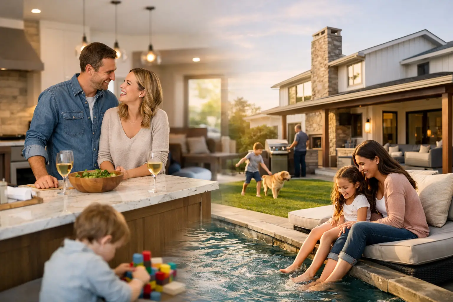 Custom Homes Designed Around How You Live