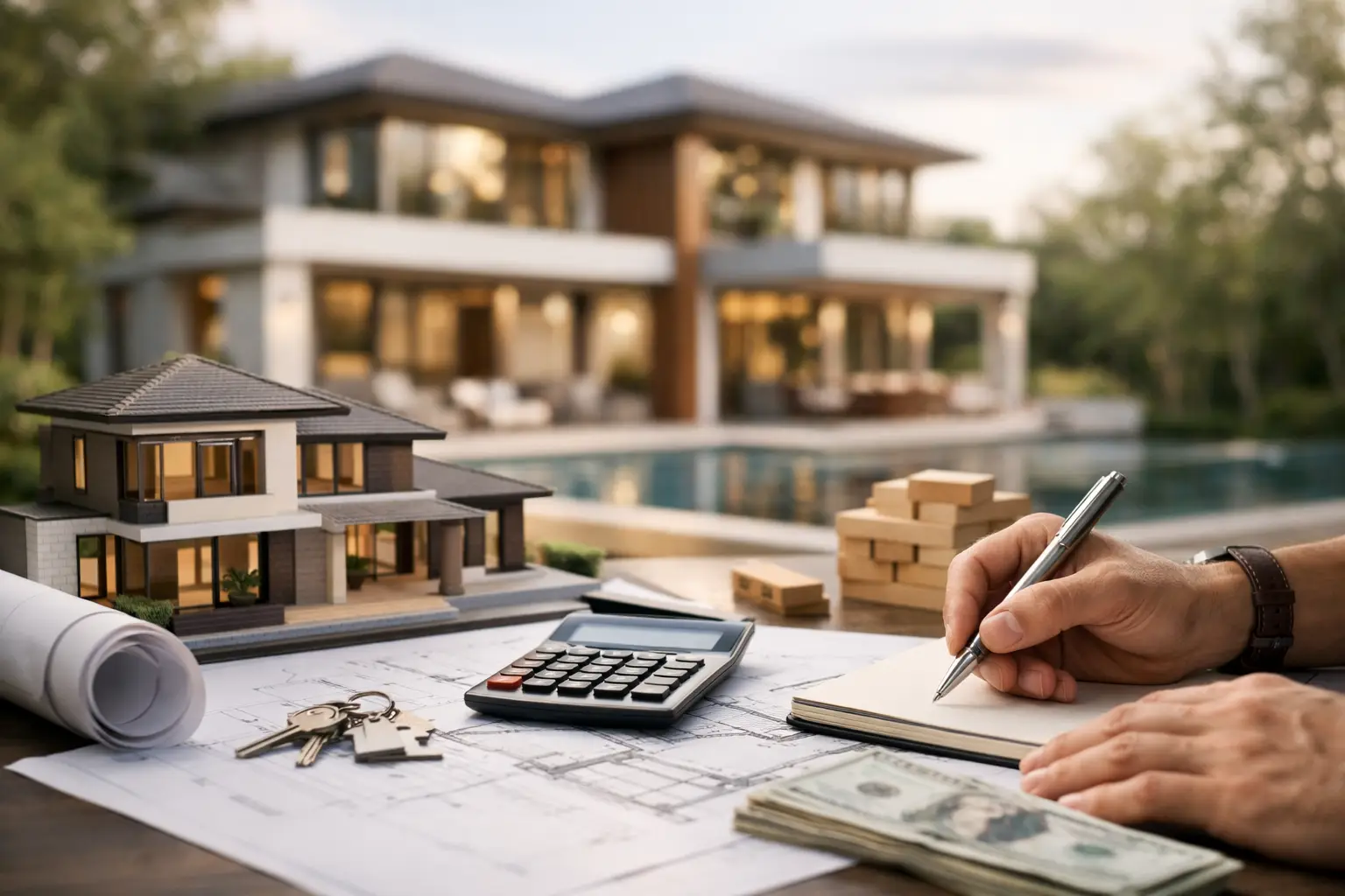Custom Home Budgeting for a Refined Build